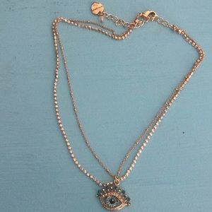 Betsey Johnson evil eye